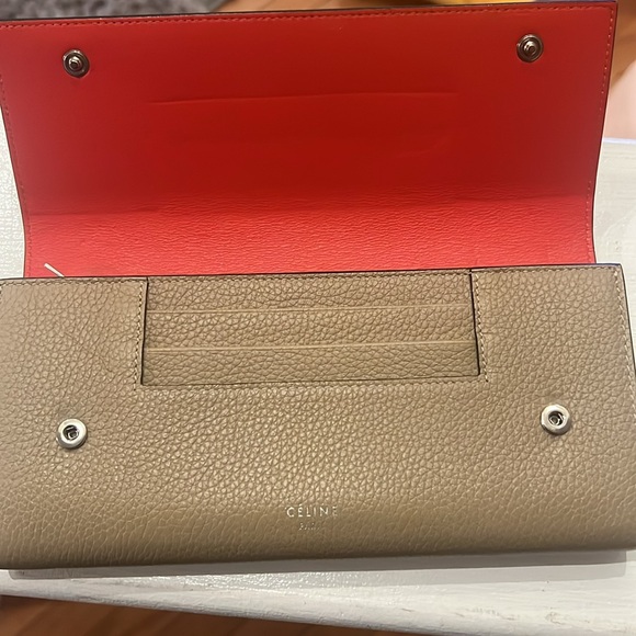 Celine Long Flap Wallet - Picture 5 of 11